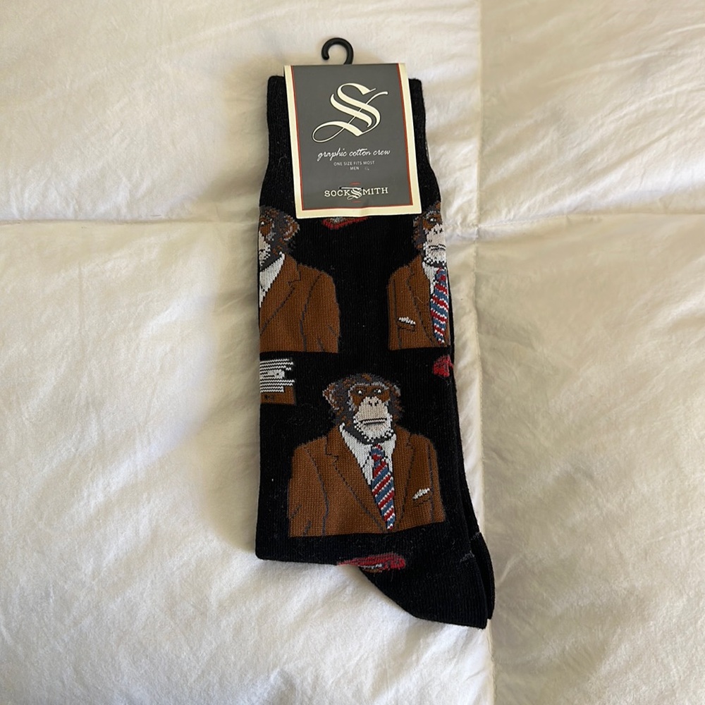 Monkey socks